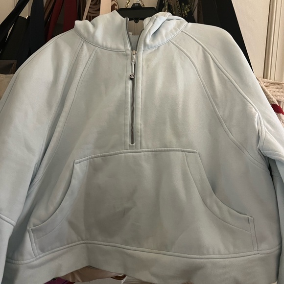 Lululemon Athletica Light Blue Hoodie - Picture 1 of 2